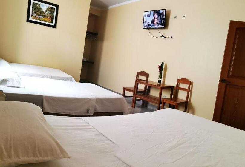 スーペリアファミリールーム, Hostal Cordillera Azul