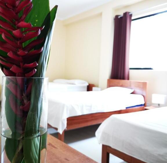 غرفة سوبيريور عائلية, Hostal Cordillera Azul