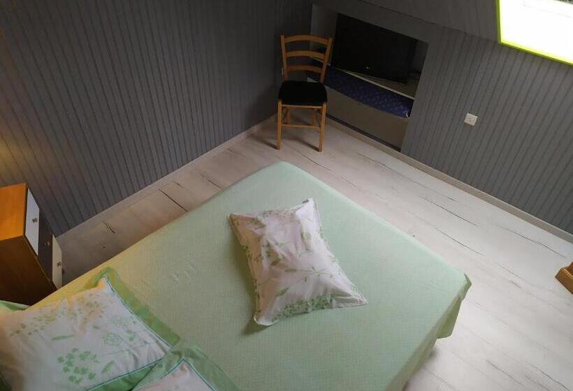 バス共有のスタンダードルーム, Chambres Le Mans 24 Heures