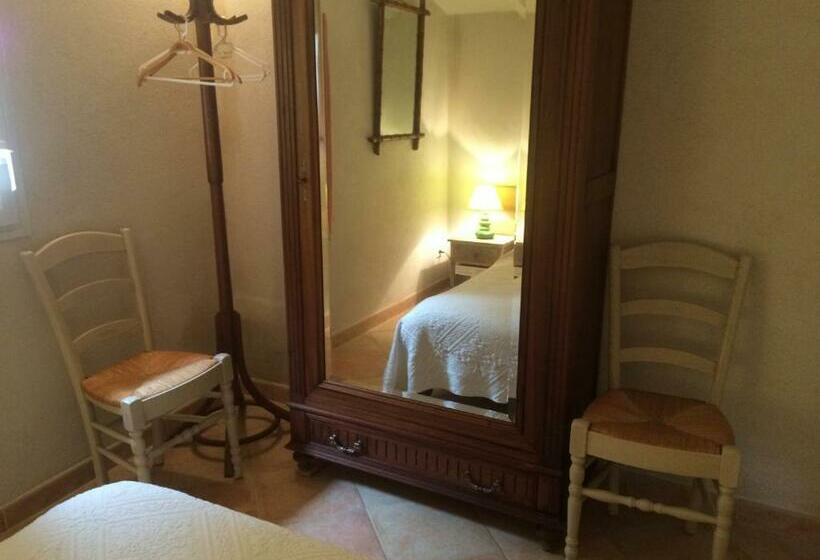 غرفة قياسية مطلّة علي الحديقة, Le Nid Au Pied Du Mont Ventoux