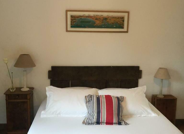 חדר סטנדרט נוף לגינה, Le Pas Saint Joseph