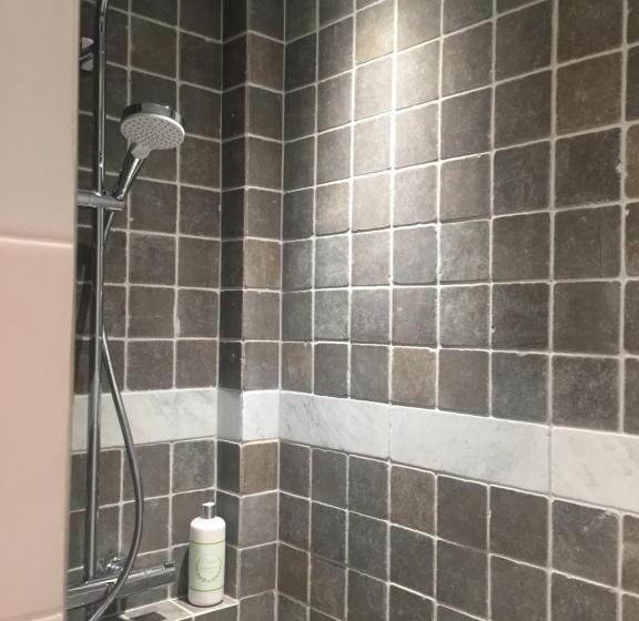 סטודיו סטנדרט עם מרפסת, Le Pas Saint Joseph