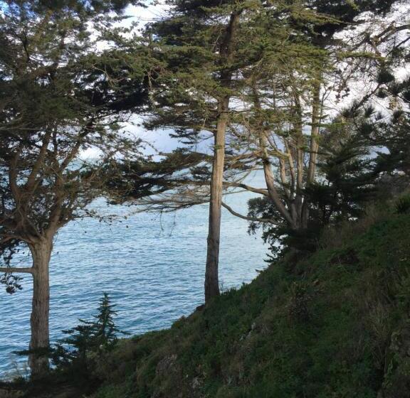 סטודיו סטנדרט עם מרפסת, Le Pas Saint Joseph