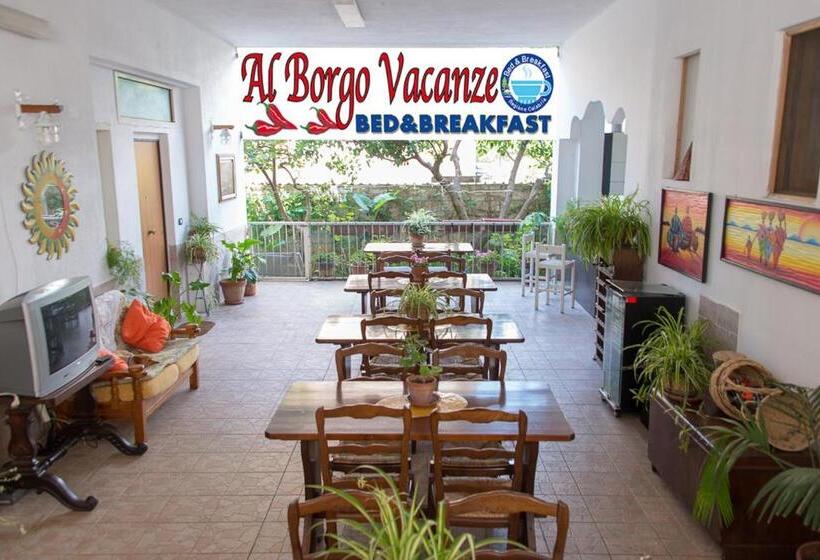 デラックスルーム, Al Borgo Vacanze B&b