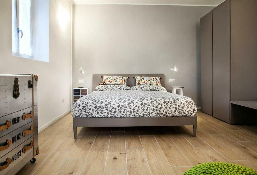 غرفة قياسية مزوَّدة بشُرفة, Al Rost B&b