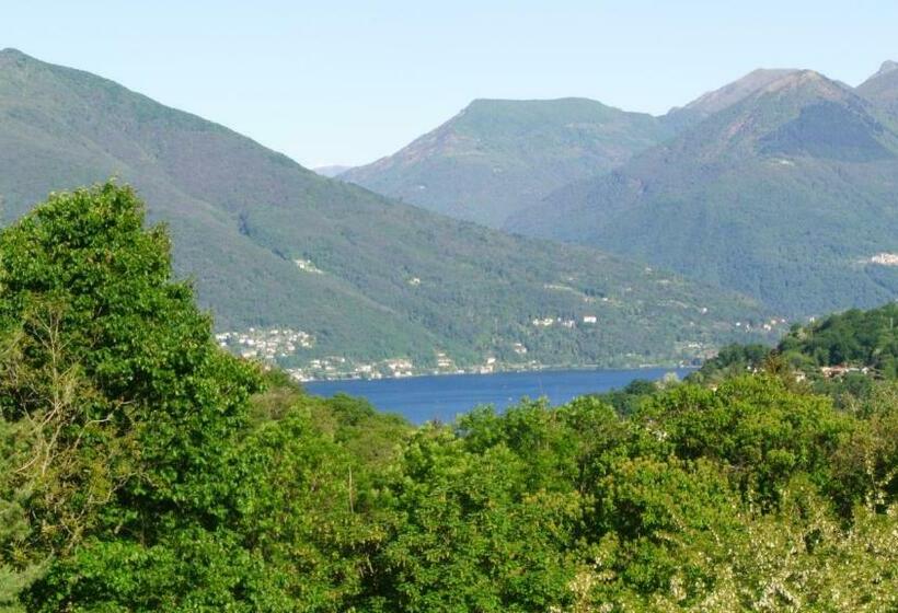 غرفة قياسية مزوَّدة بشُرفة, Al Rost B&b