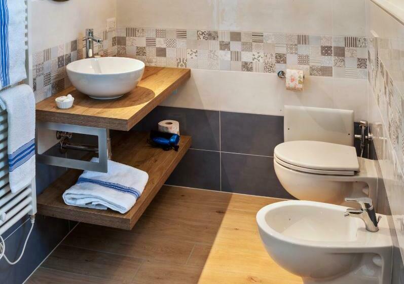 غرفة قياسية مزوَّدة بشُرفة, Al Rost B&b