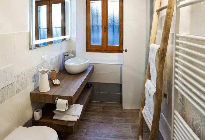 غرفة ديلوكس, Al Rost B&b