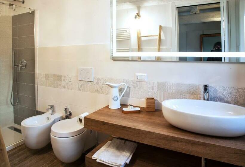 غرفة ديلوكس, Al Rost B&b