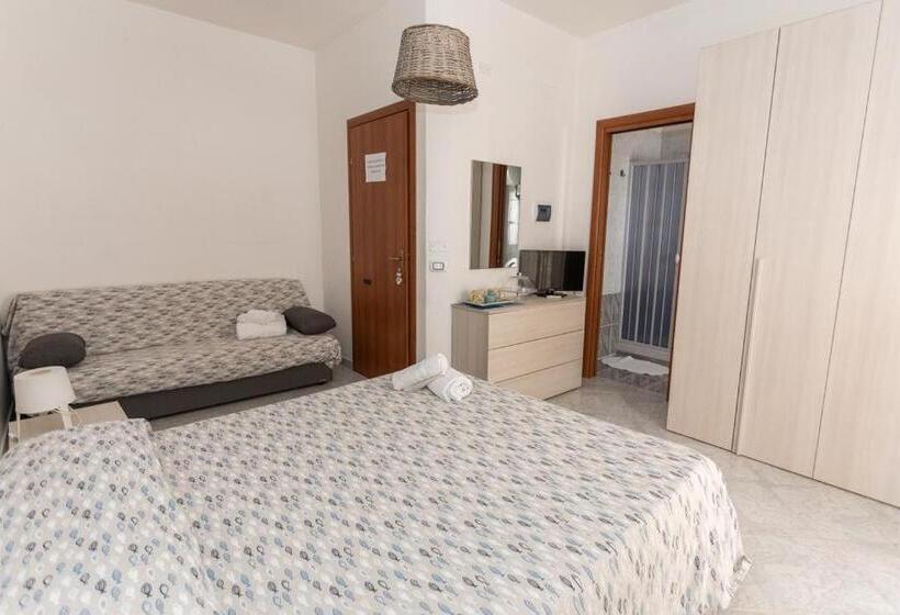 Номер Стандарт Трехместный, B&b La Barcaccia