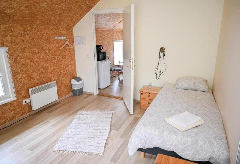 اتاق استاندارد با چشم‌انداز باغ, Haapsalu Kunstikooli Hostel