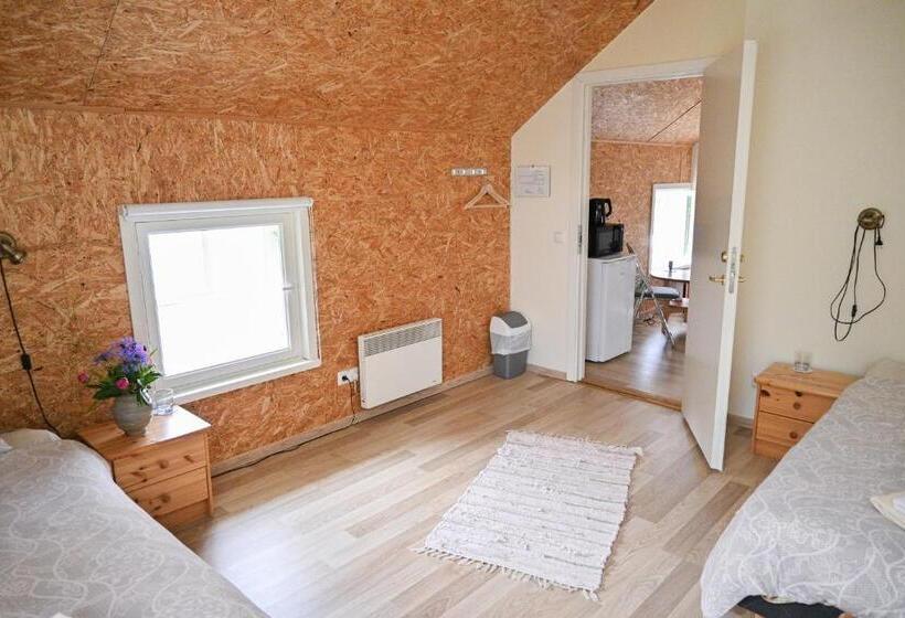 اتاق استاندارد با چشم‌انداز باغ, Haapsalu Kunstikooli Hostel