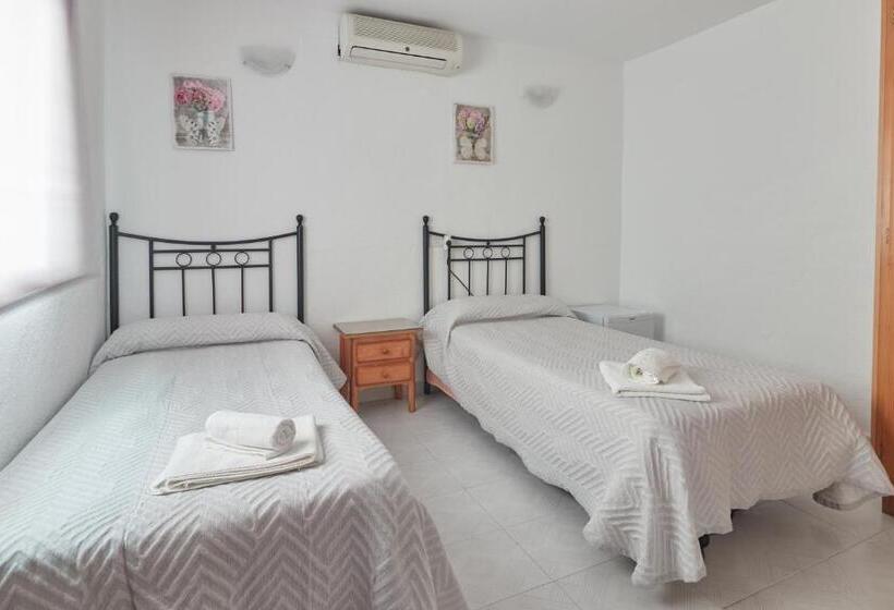 חדר סטנדרט חדר אמבטיה משותף, Hostal Guerra