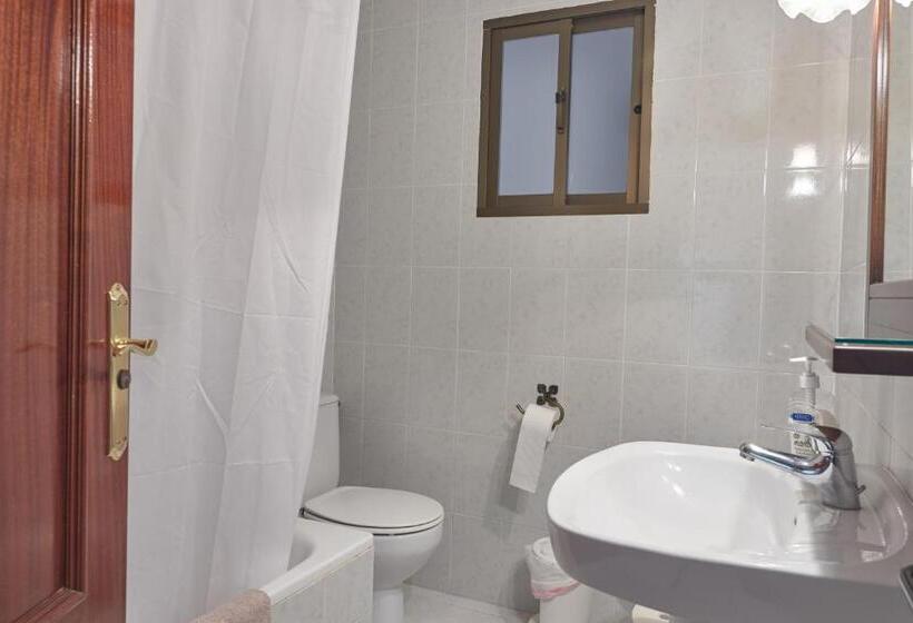 חדר סטנדרט חדר אמבטיה משותף, Hostal Guerra