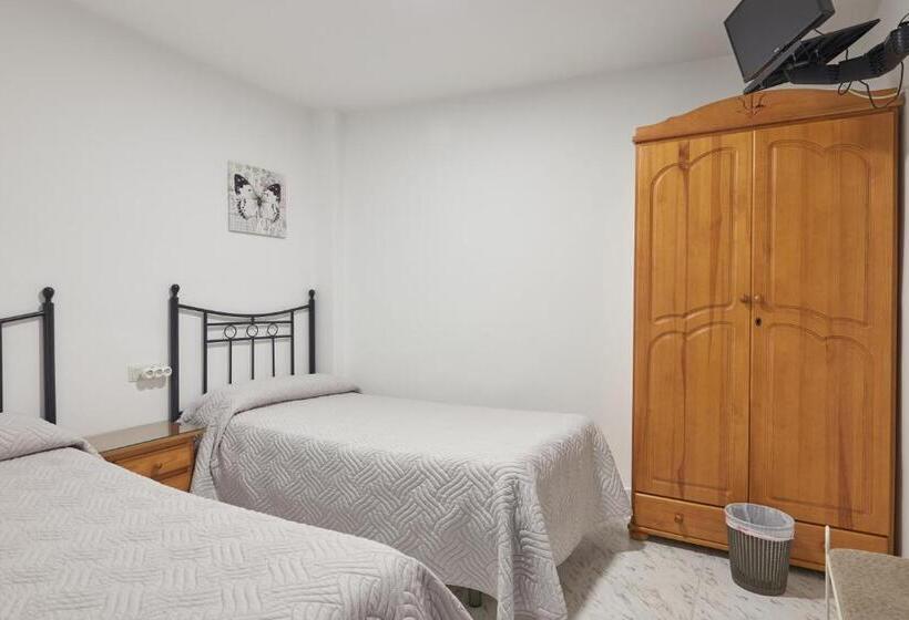 חדר סטנדרט חדר אמבטיה משותף, Hostal Guerra