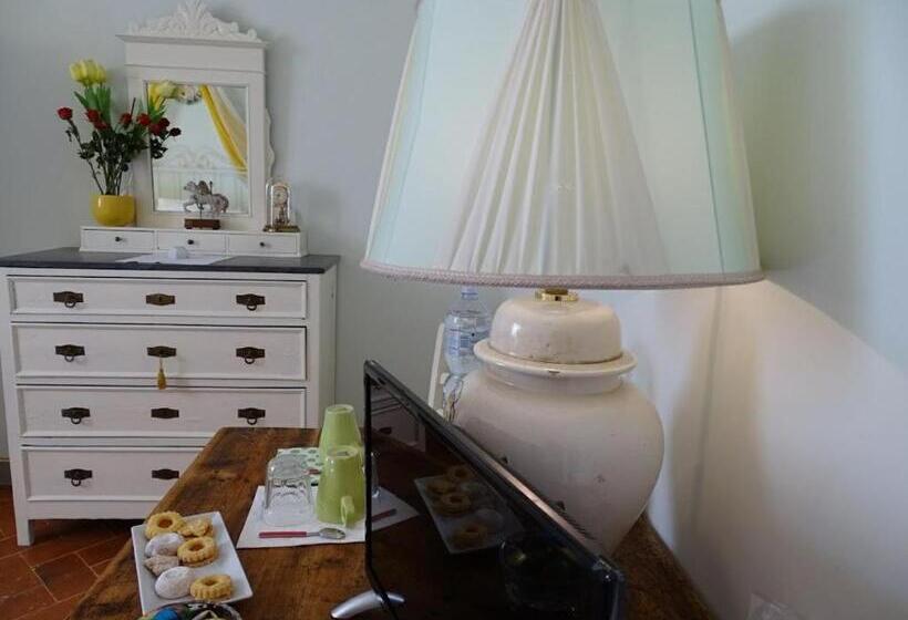 חדר סטנדרט עם מיטת קינג, Il Nido Della Formica