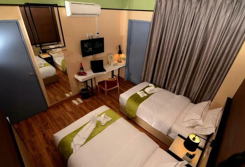 スタンダードルーム, Golden Roof Hotel, Seri Iskandar