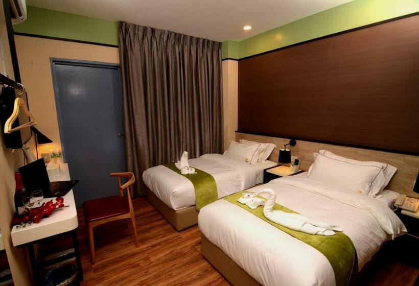 Номер Стандарт, Golden Roof Hotel, Seri Iskandar