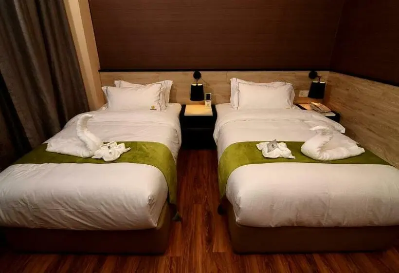 スタンダードルーム, Golden Roof Hotel, Seri Iskandar