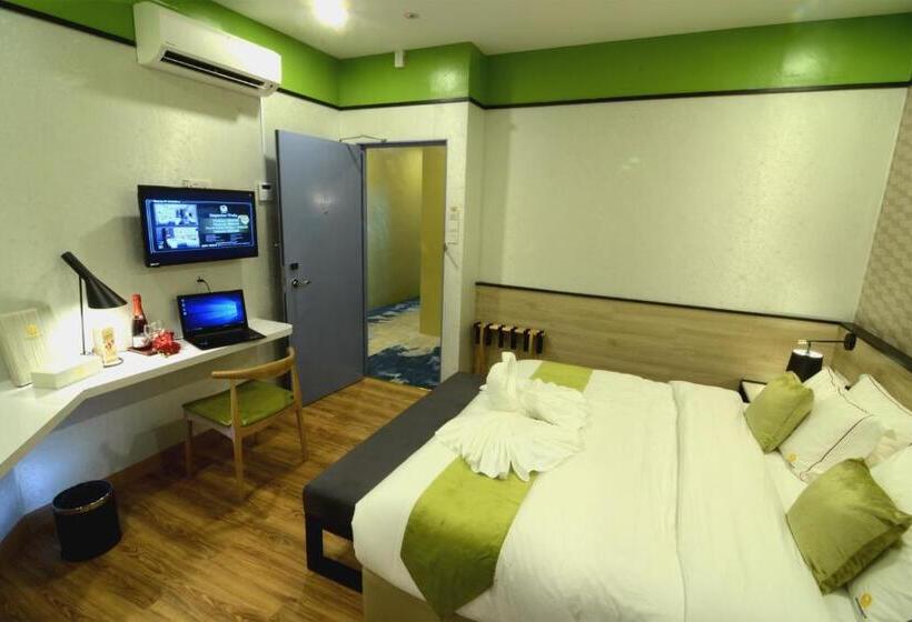 Стандартный Номер Кровать Кинг, Golden Roof Hotel, Seri Iskandar