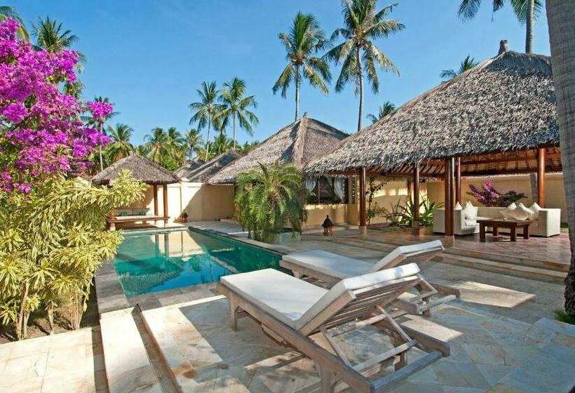 Вилла с 1 спальней и бассейном, Kura Kura Resort