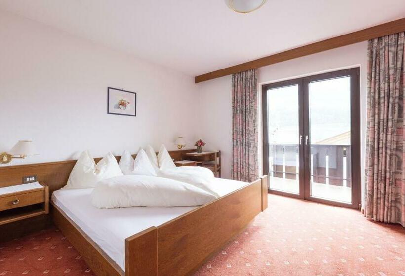 标准间带阳台, Pension Margreth