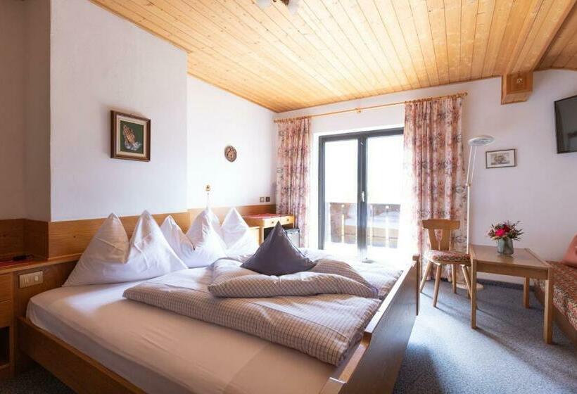 标准间带阳台, Pension Margreth