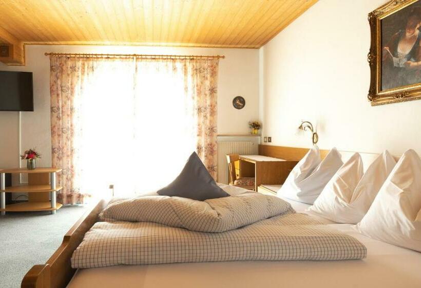 标准间带阳台, Pension Margreth