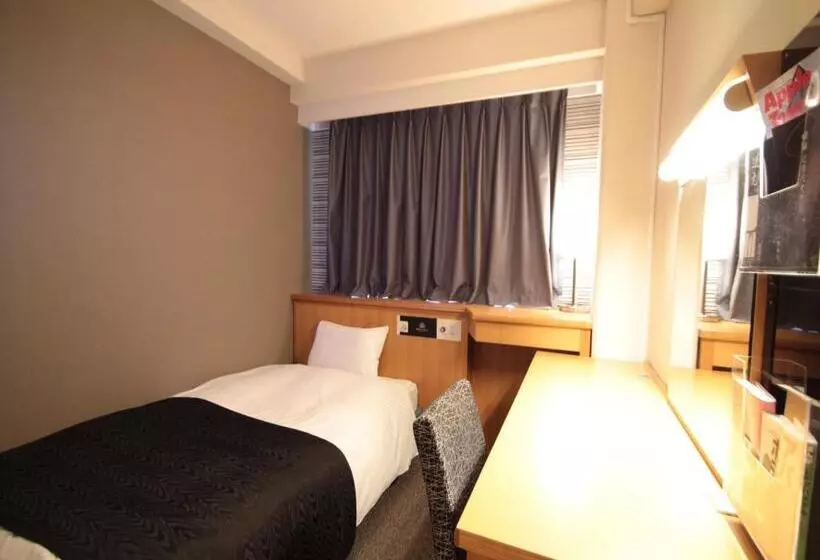 スタンダードシングルルーム, Apa Hotel Yamaguchi Hofu