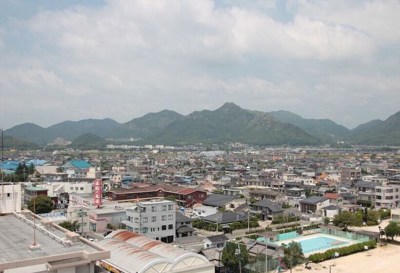 غرفة قياسية فردية, Apa Hotel Yamaguchi Hofu