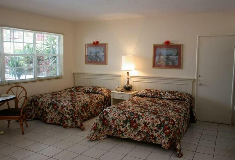 豪华房间, Beach And Town Motel