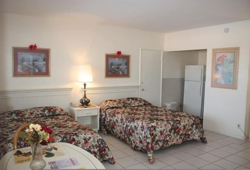 豪华房间, Beach And Town Motel