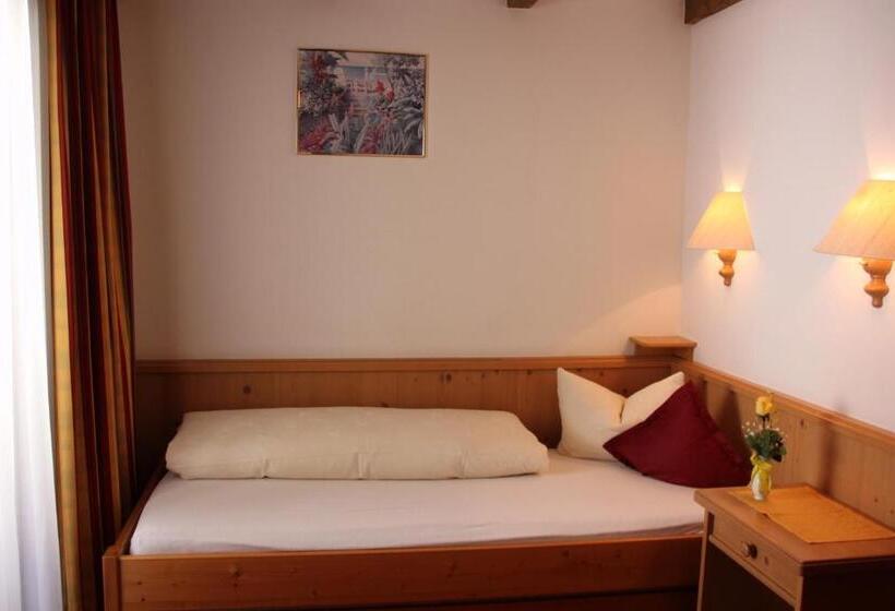 اتاق اکونومی یک تخته, Camona & Apart Walserhof