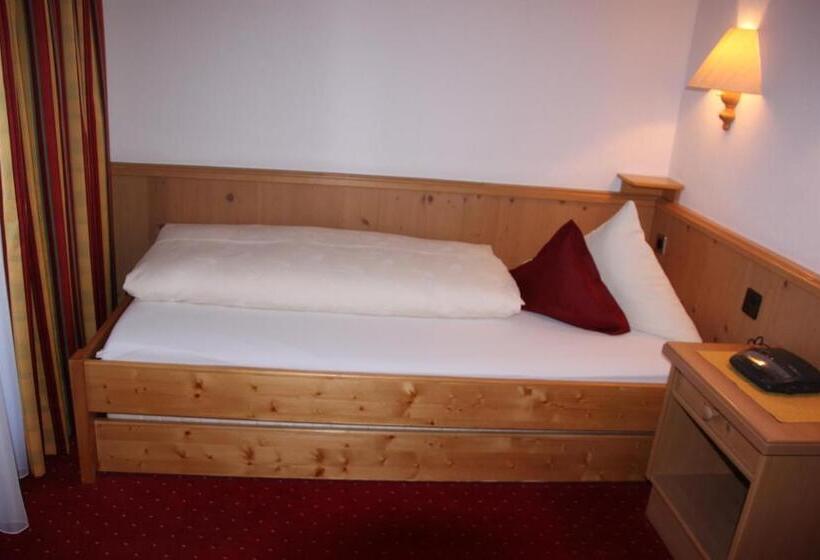 اتاق اکونومی یک تخته, Camona & Apart Walserhof