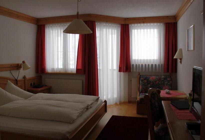 اتاق استاندارد با تخت بزرگ, Camona & Apart Walserhof