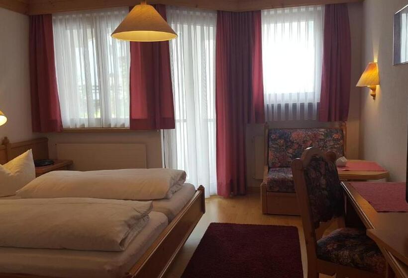 اتاق استاندارد با تخت بزرگ, Camona & Apart Walserhof