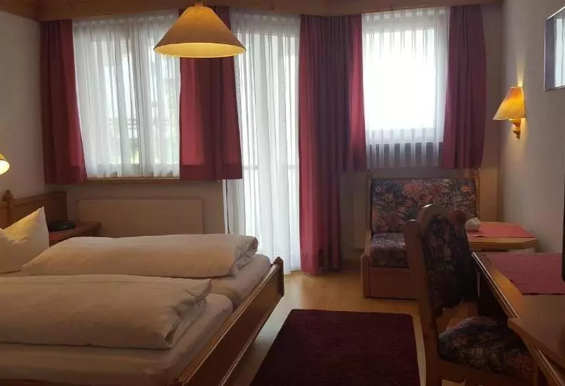 اتاق استاندارد با تخت بزرگ, Camona & Apart Walserhof