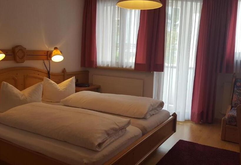 اتاق استاندارد با تخت بزرگ, Camona & Apart Walserhof