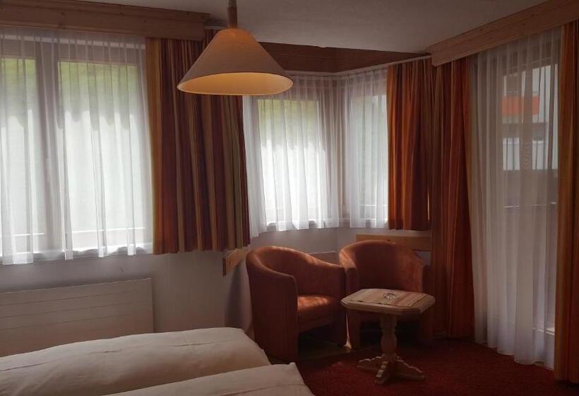 اتاق استاندارد با تخت بزرگ, Camona & Apart Walserhof