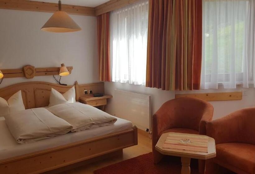 اتاق استاندارد با تخت بزرگ, Camona & Apart Walserhof