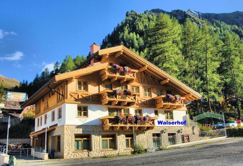 اتاق لوکس با بالکن, Camona & Apart Walserhof