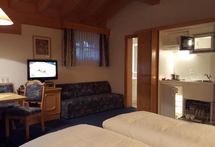 اتاق لوکس با بالکن, Camona & Apart Walserhof