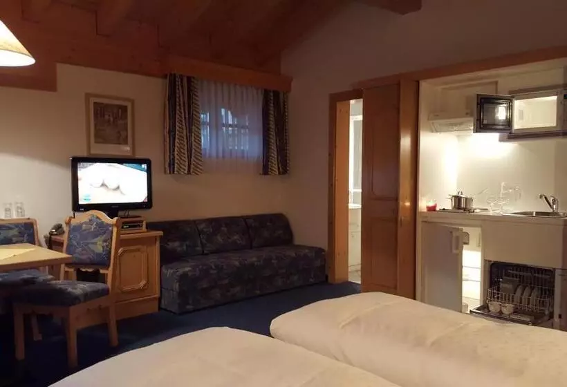 اتاق لوکس با بالکن, Camona & Apart Walserhof