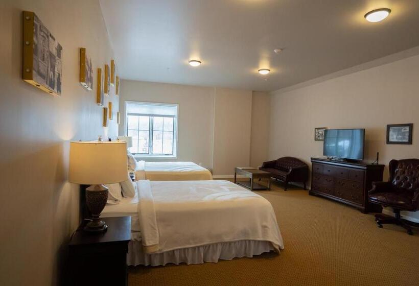 디럭스 스위트 킹 침대, Amsterdam Castle Ny