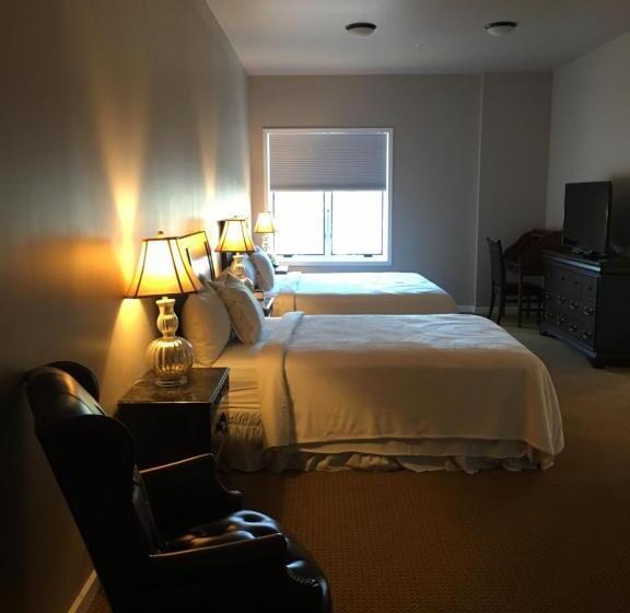 キングサイズベッドのデラックススイート, Amsterdam Castle Ny