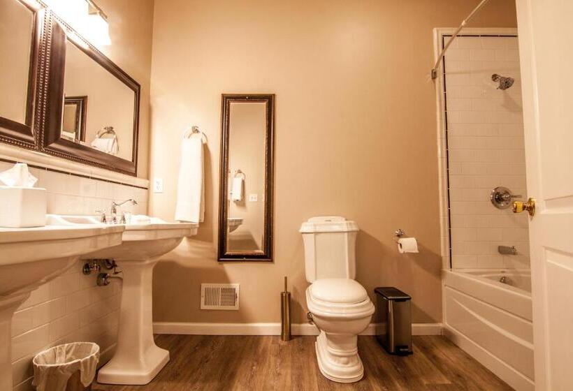 キングサイズベッドのデラックススイート, Amsterdam Castle Ny