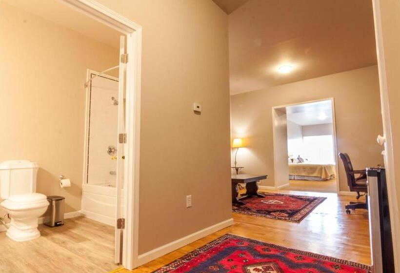 キングサイズベッドのデラックススイート, Amsterdam Castle Ny