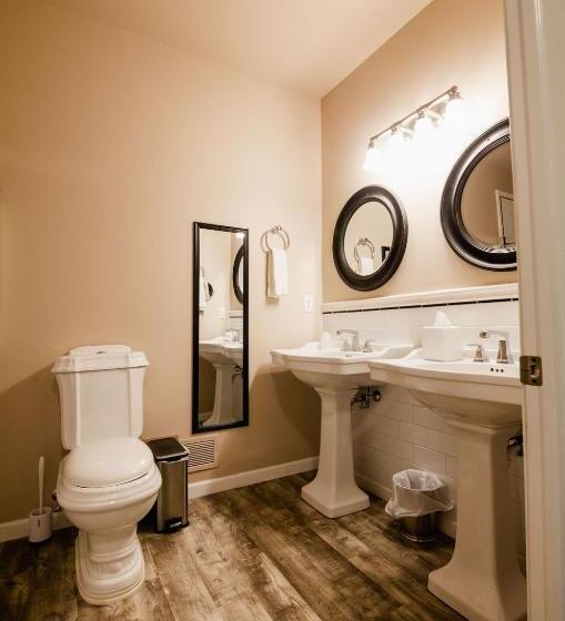 キングサイズベッドのデラックスルーム, Amsterdam Castle Ny