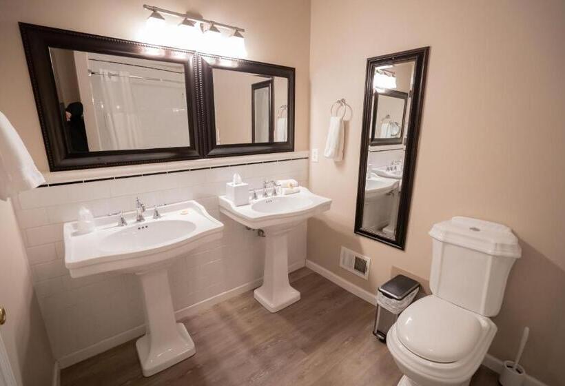 キングサイズベッドのデラックスルーム, Amsterdam Castle Ny