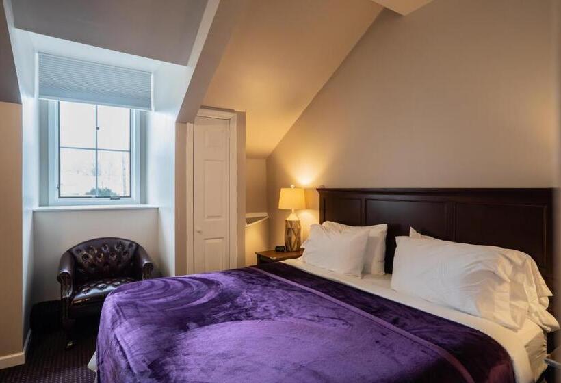 キングサイズベッドのデラックスルーム, Amsterdam Castle Ny